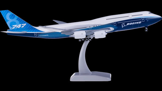 1/200 ABS Boeing 747-8  Hogan Wings HG11298GR