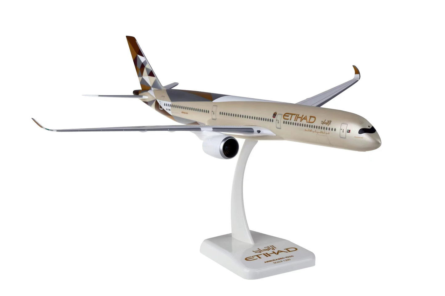 1/200 Atihad Airlines A350-1000 B-18901 Hogan Wings