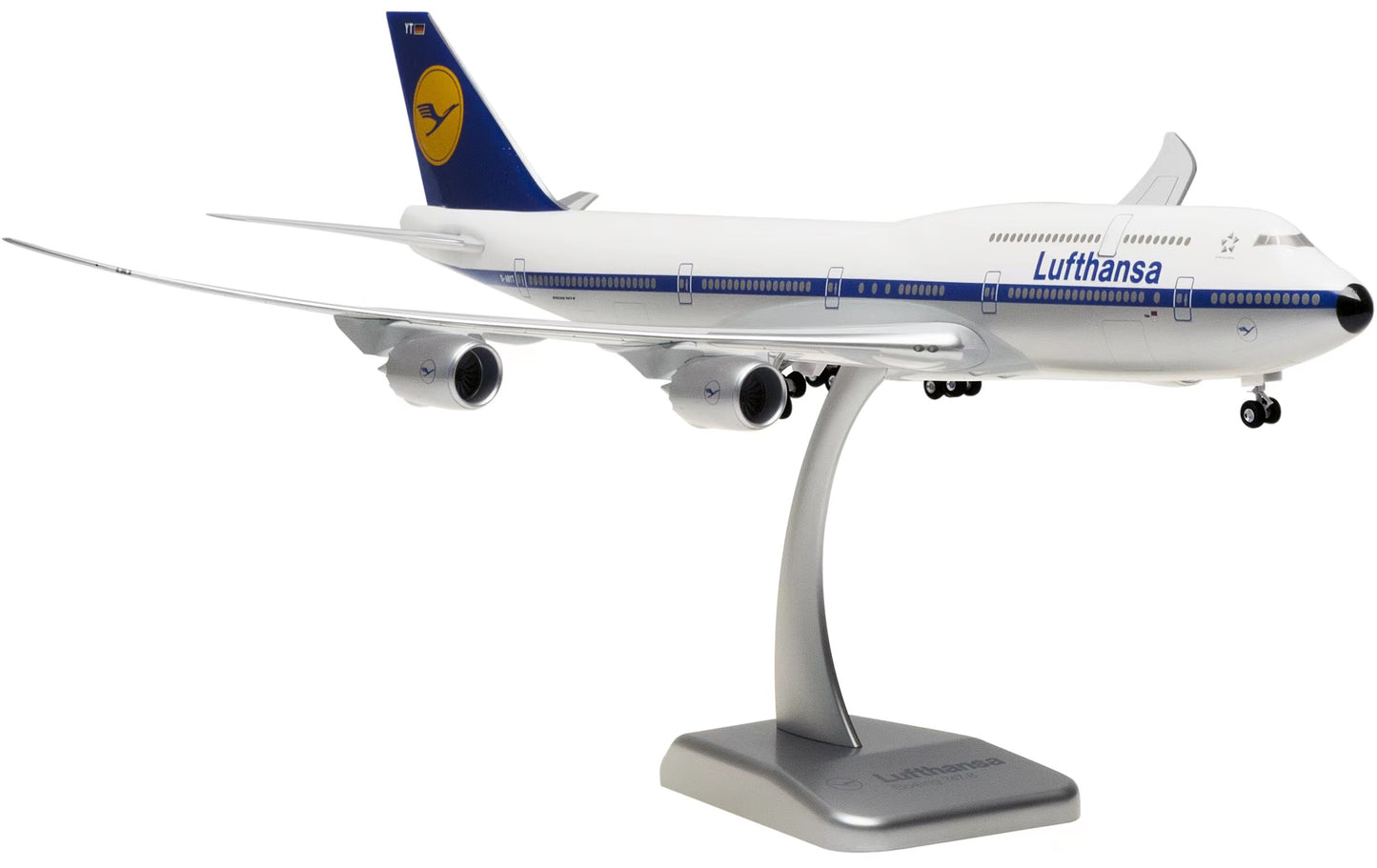 1/200 ABS Boeing 747-8 Lufthansa Airlines D-ABYT Hogan Wings LH35