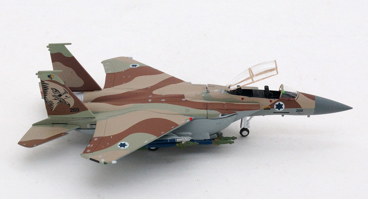 1/200 Israeli Air Force McDonnell Douglas F-15I Alloy Military Model-Hogan Wings 60371(269)