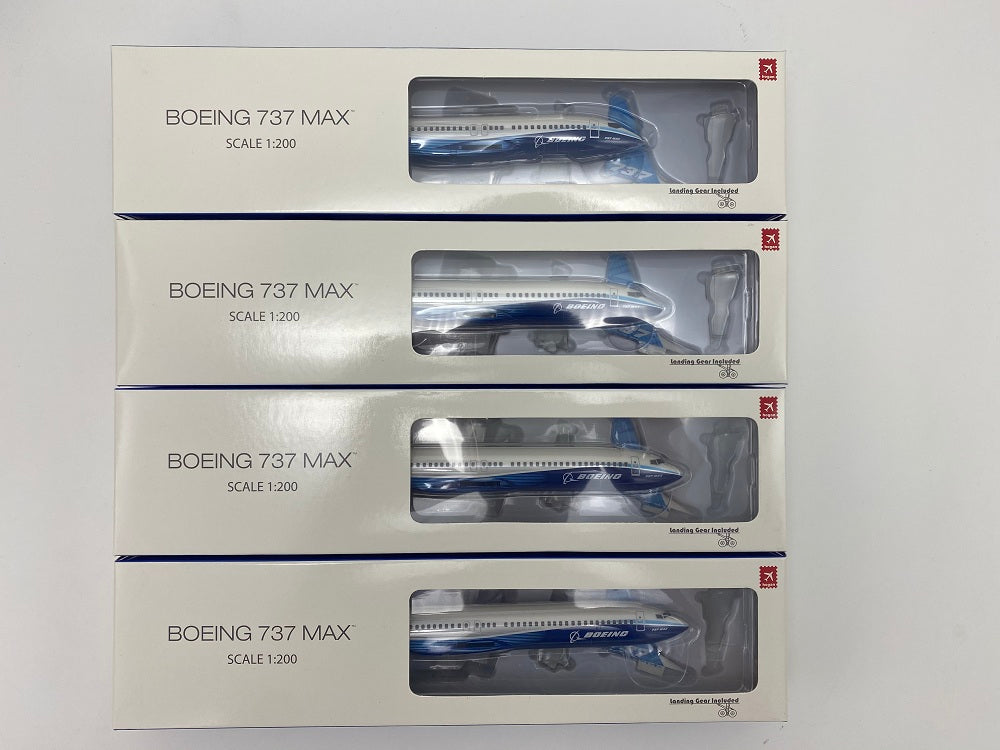 1/200 ABS Assemble Boeing 737 MAX 7 Hogan Wings 11342