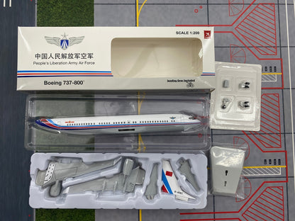 1/200 ABS Boeing 737-800WW The People's Liberation Air Force of China B-4083 Hogan Wings 11755