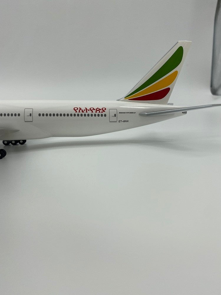 1/200 ABS Boeing 777-200LR Ethiopia Airlines YY Wings