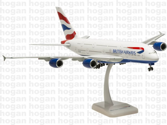 1/200 A380 UK Airlines Hogen Wings 0298