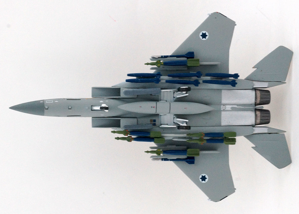 1/200 Israeli Air Force McDonnell Douglas F-15I Alloy Military Model-Hogan Wings 60371(269)