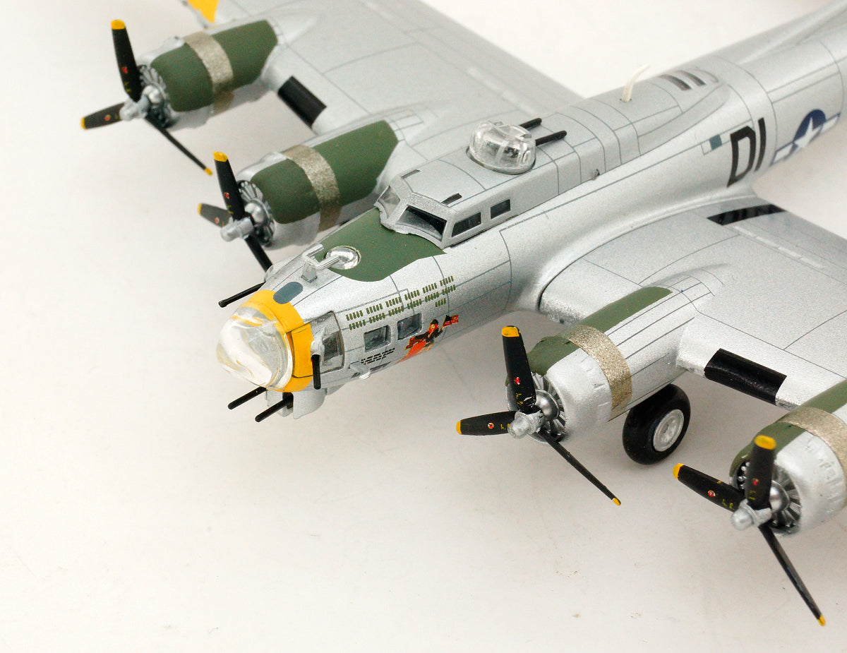 Scratch- 1/200 US Army Air Corps Boeing B17G Alloy Military Model-Hogan Wings HG5965