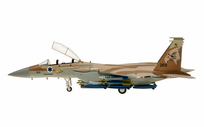 1/200 Israeli Air Force McDonnell Douglas F-15I Alloy Military Model-Hogan Wings 60371(269)