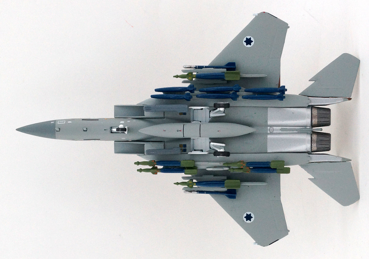 1/200 Israeli Air Force McDonnell Douglas F-15I Alloy Military Model-Hogan Wingss 60388(269)