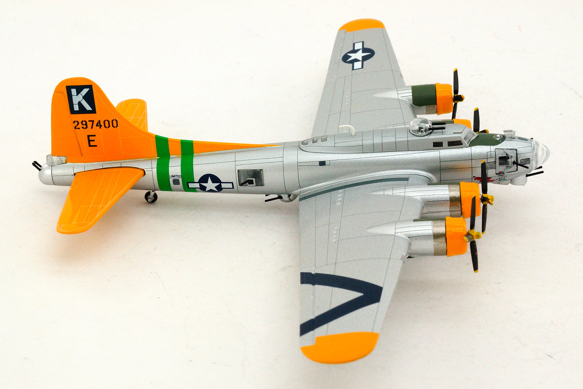 Scratch- 1/200 US Army Air Corps Boeing B17G Alloy Military Model-Hogan Wings HG5958